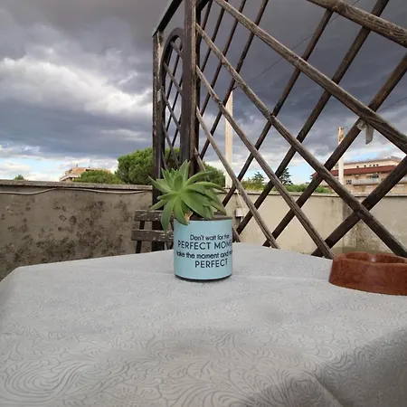 Sunny Attico Con Jacuzzi, Terrazzo E Fibra Rome